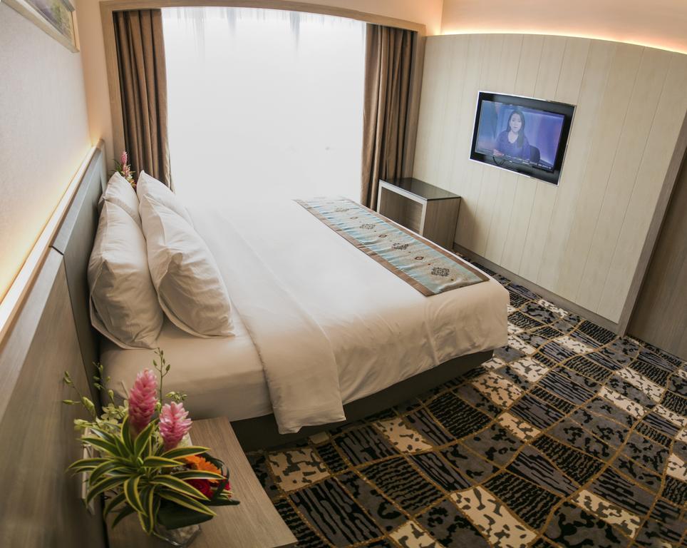 V8 Hotel Johor Bahru Exterior foto