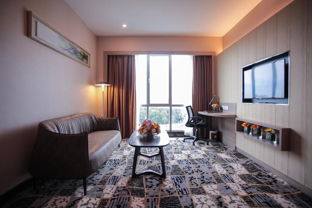 V8 Hotel Johor Bahru Exterior foto