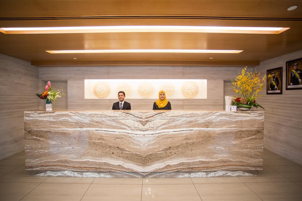 V8 Hotel Johor Bahru Exterior foto
