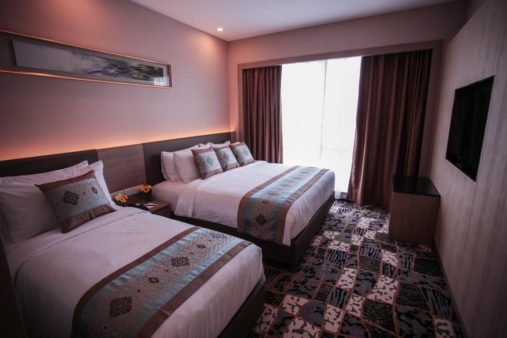 V8 Hotel Johor Bahru Exterior foto