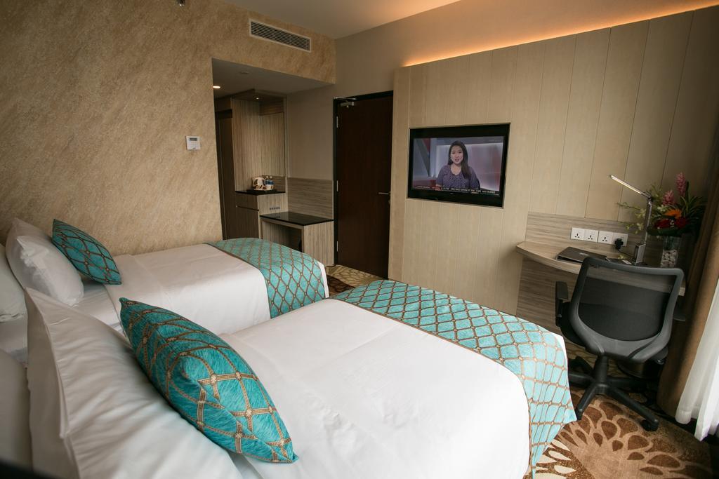 V8 Hotel Johor Bahru Exterior foto